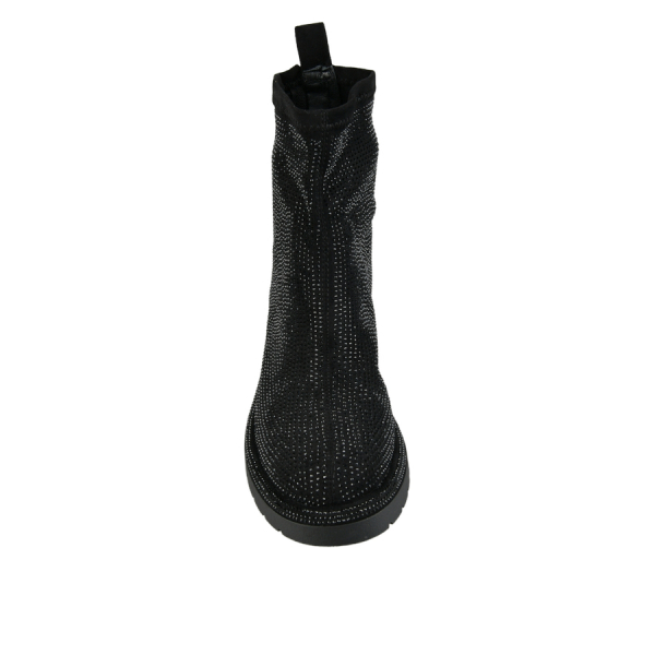 lady's boots textile black 0162443