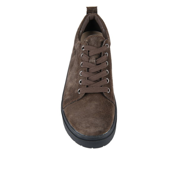 lady's shoes genuin leather brown 0163073