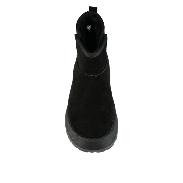 lady's boots textile black 0163241