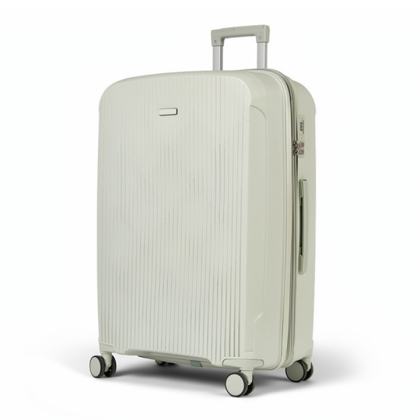 big suitcase polypropylene green 0161570
