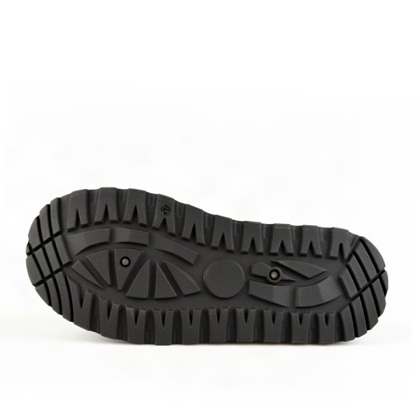 lady's boots textile brown 0163240