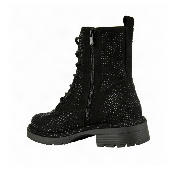 lady's boots textile black 0162445