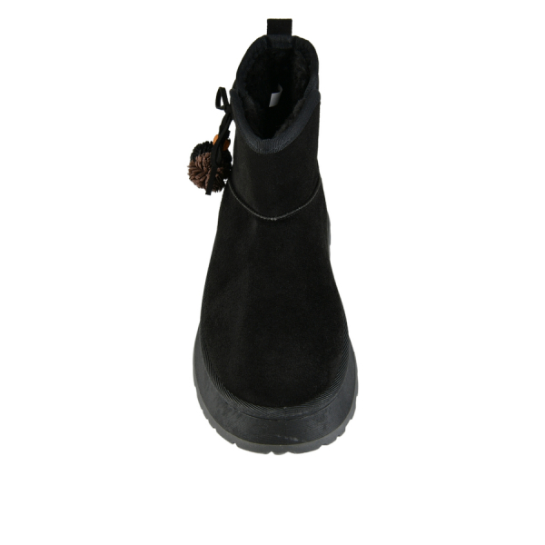 lady's boots textile black 0163239