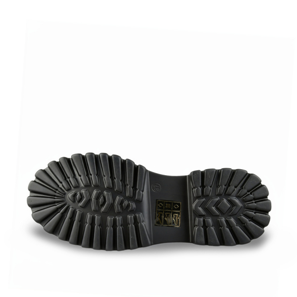 lady's boots synthetic leather black 0162516