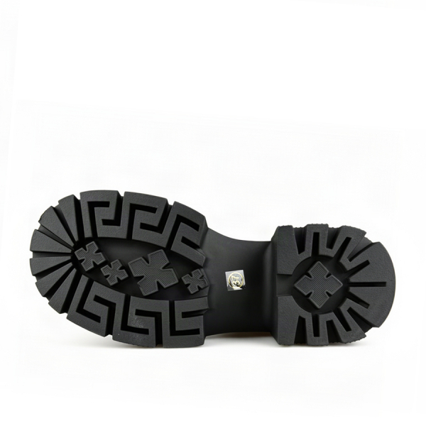 lady's boots genuin leather black 0162876