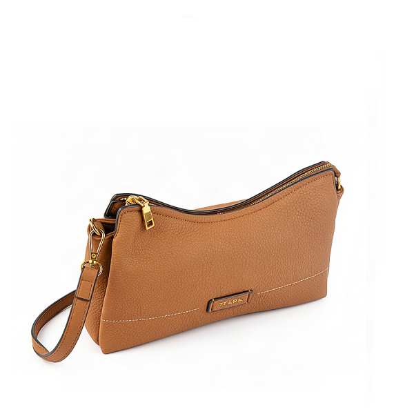 lady's bag synthetic leather light brown 0163103
