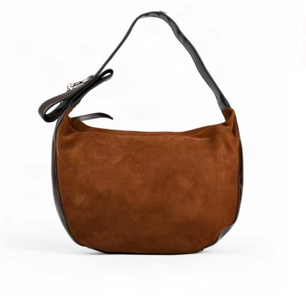 lady's bag genuine leather/eco leather brown 0163141