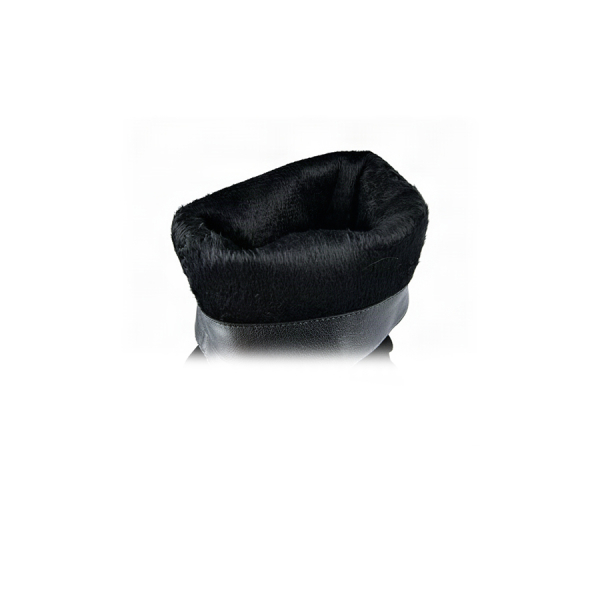 lady's high boots textile black 0162822