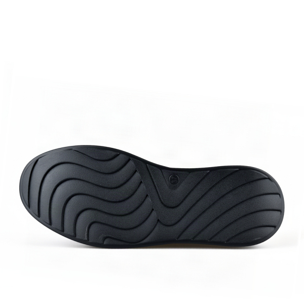 lady's shoes genuin leather black 0163089