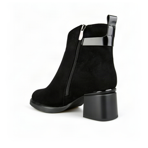 lady's boots textile black 0163400