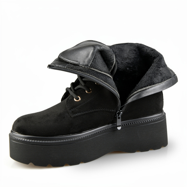 lady's boots textiles black 0162520