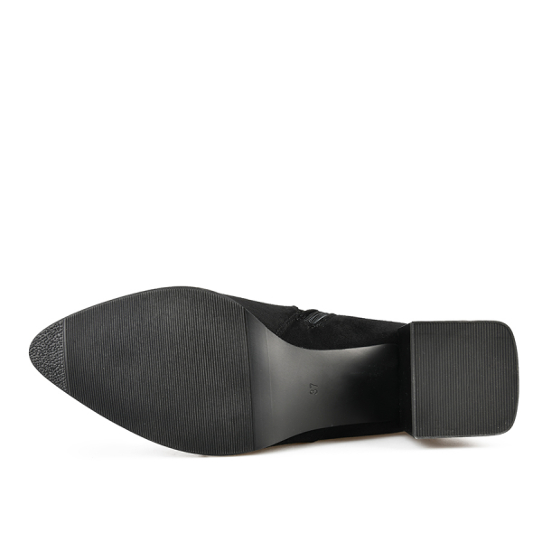 lady's boots textile black 0162117