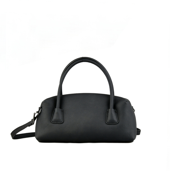 lady's bag synthetic leather black 0163132