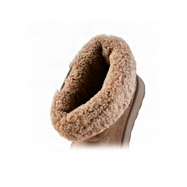 lady's boots textile light brown 0163245