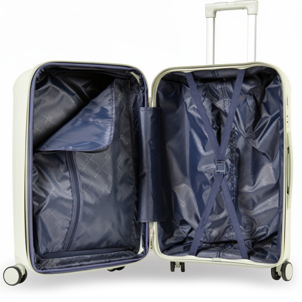 big suitcase polypropylene green 0161570