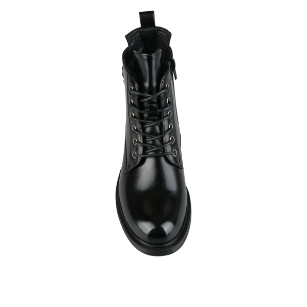 lady's boots synthetic leather black 0162912