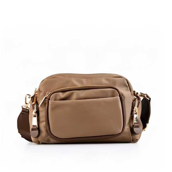 lady's bag textiles light brown 0163113