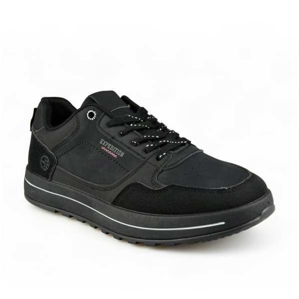 men's shoes synthetic leather black 0162615
