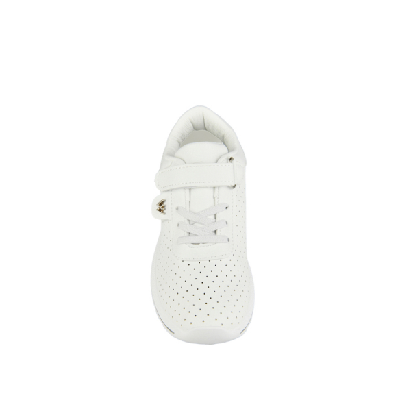 kids shoes eko leather white 0159421