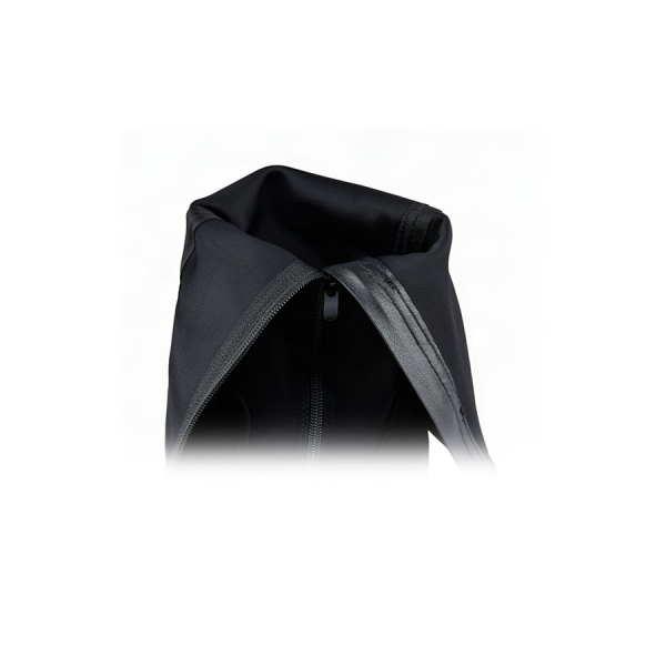 lady's high boots textile black 0162430
