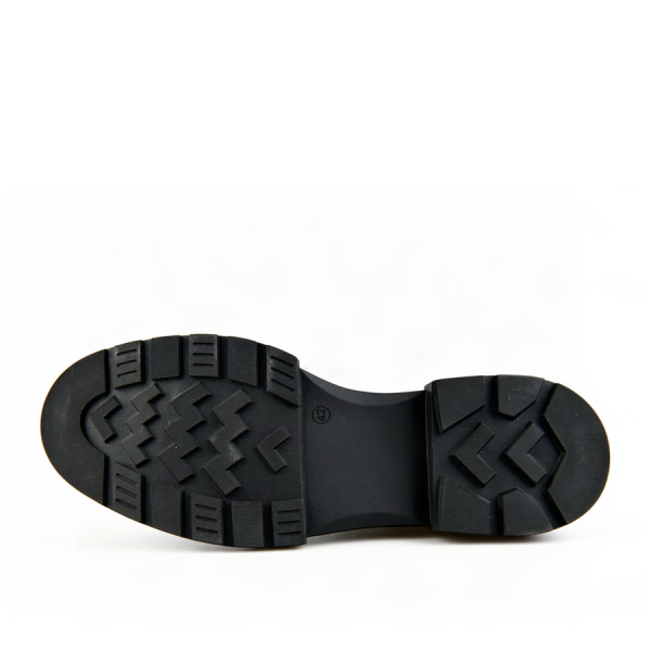 men's boots genuin leather black 0164059