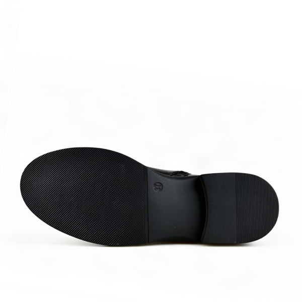 lady's boots synthetic leather black 0162916