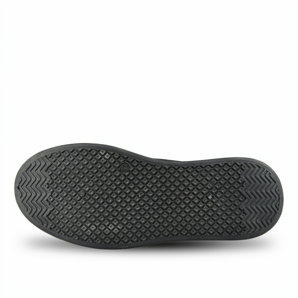lady's sneakers textiles black 0162705