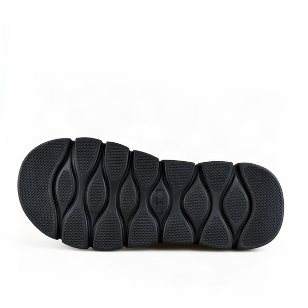 lady's boots genuin leather black 0162850