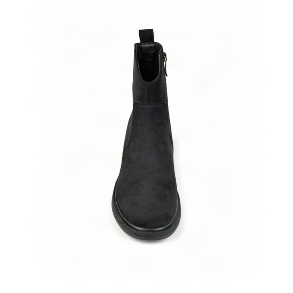 lady's boots textile black 0163396