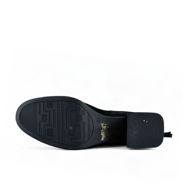 lady's boots textile black 0162422