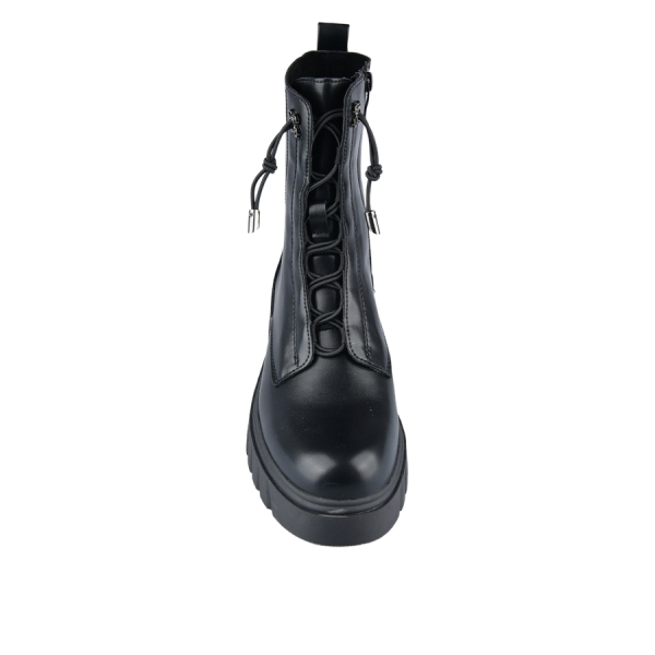 lady's boots synthetic leather black 0162527