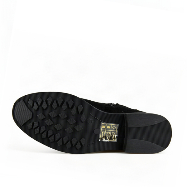lady's boots textile black 0162782
