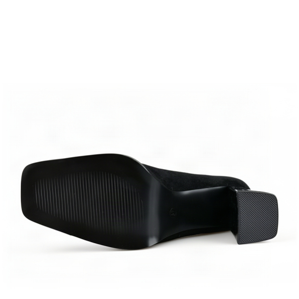 lady's shoes textile black 0163049