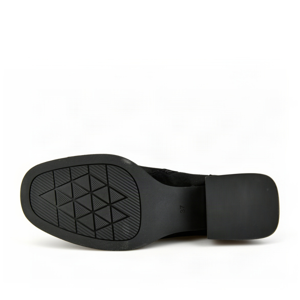 lady's boots textile black 0163399