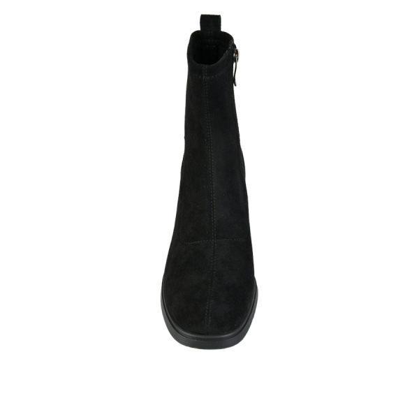 lady's boots textile black 0163399