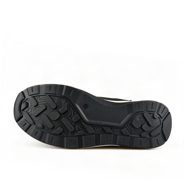 men's sneakers synthetic leather black 0162610