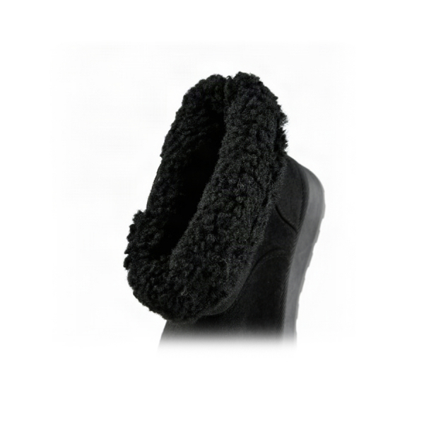 lady's boots textile black 0163246