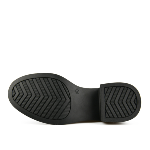 lady's boots synthetic leather/textile black 0162928