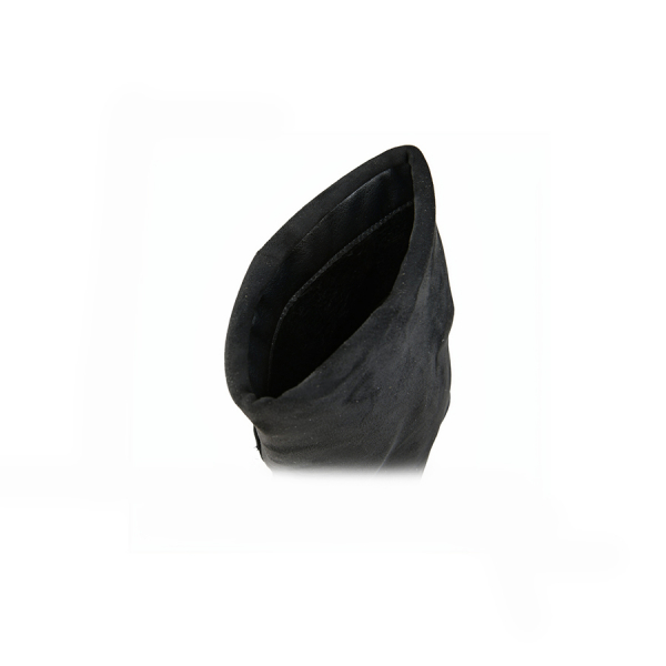lady's boots textiles black 0162446
