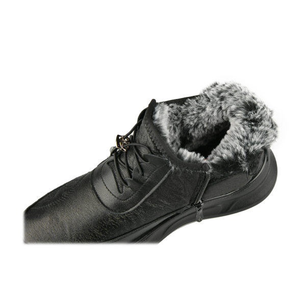 lady's boots synthetic leather black 0163252