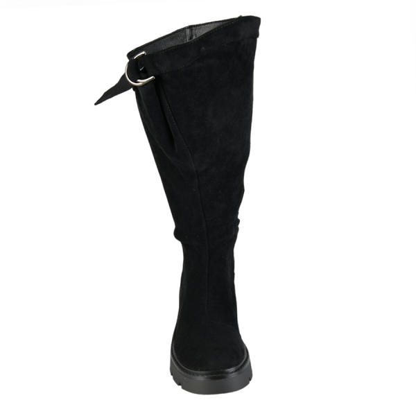 lady's boots textile black 0162499