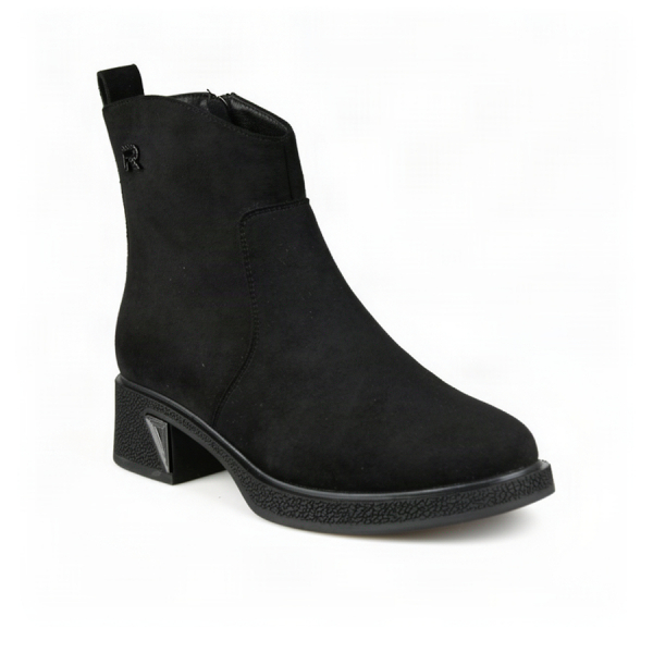 lady's boots textile black 0163396
