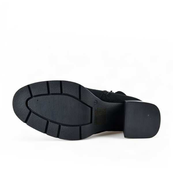 lady's boots textile black 0162490
