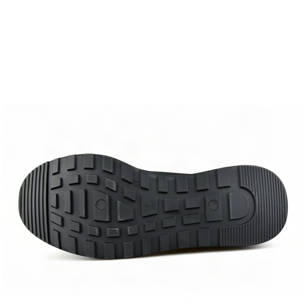 men's shoes synthetic leather black 0162615