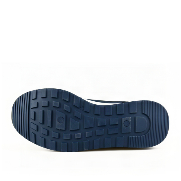 men's shoes synthetic leather blue 0162616