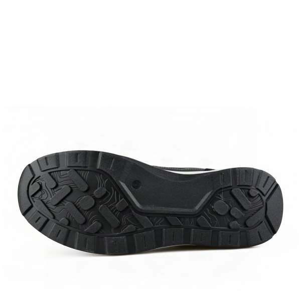 men's sneakers synthetic leather/textile grey 0162613