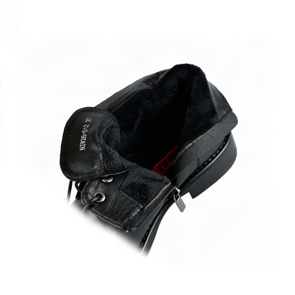 lady's boots synthetic leather black 0162916