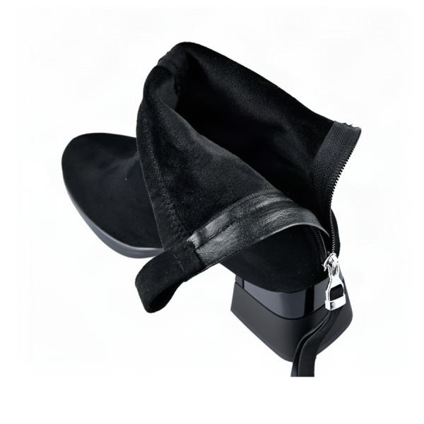 lady's boots textile black 0162424