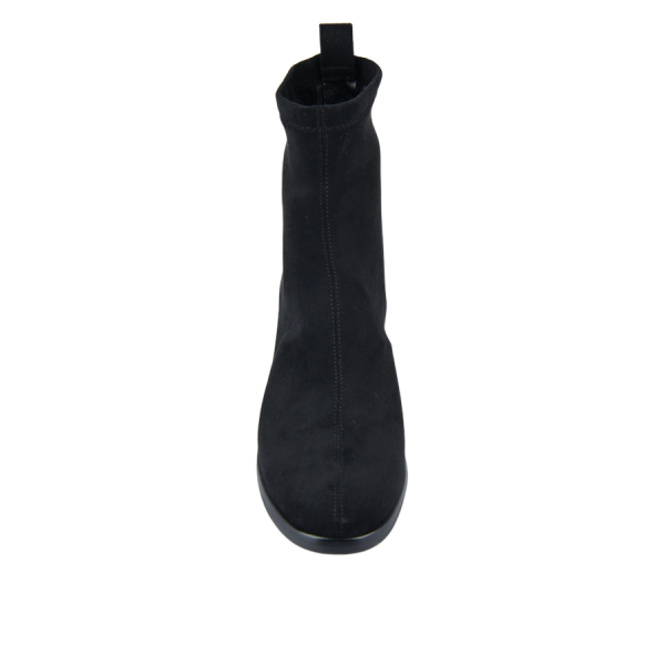 lady's boots textile black 0162424