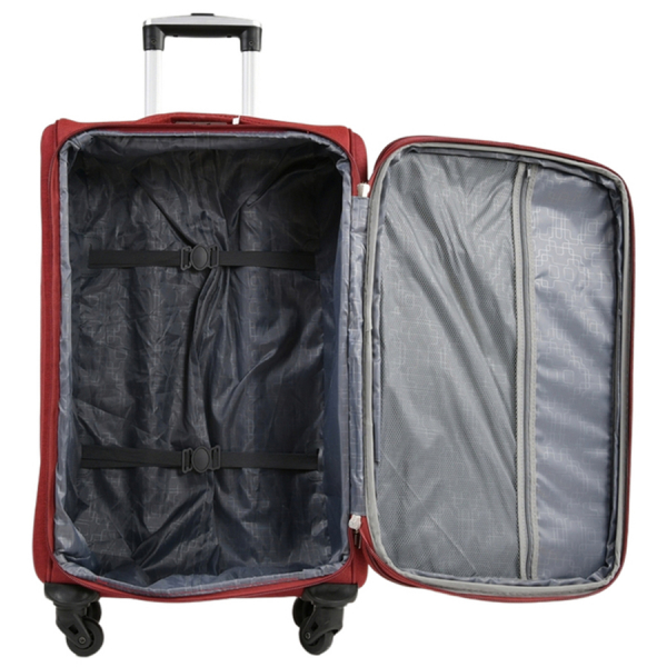 big suitcase textile bordeaux 0163710